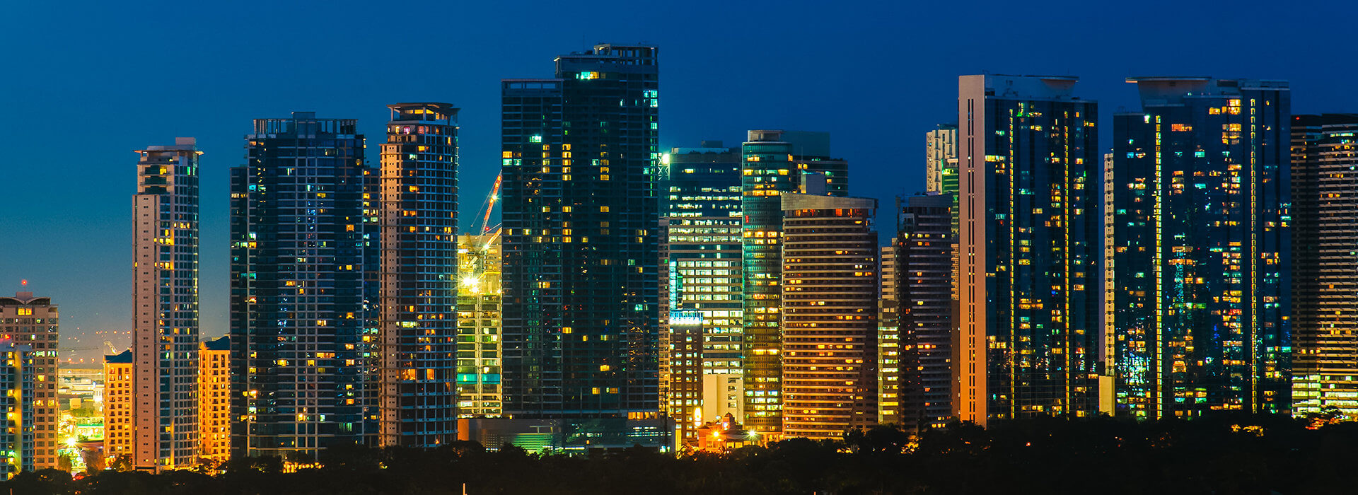 Manila Skyline